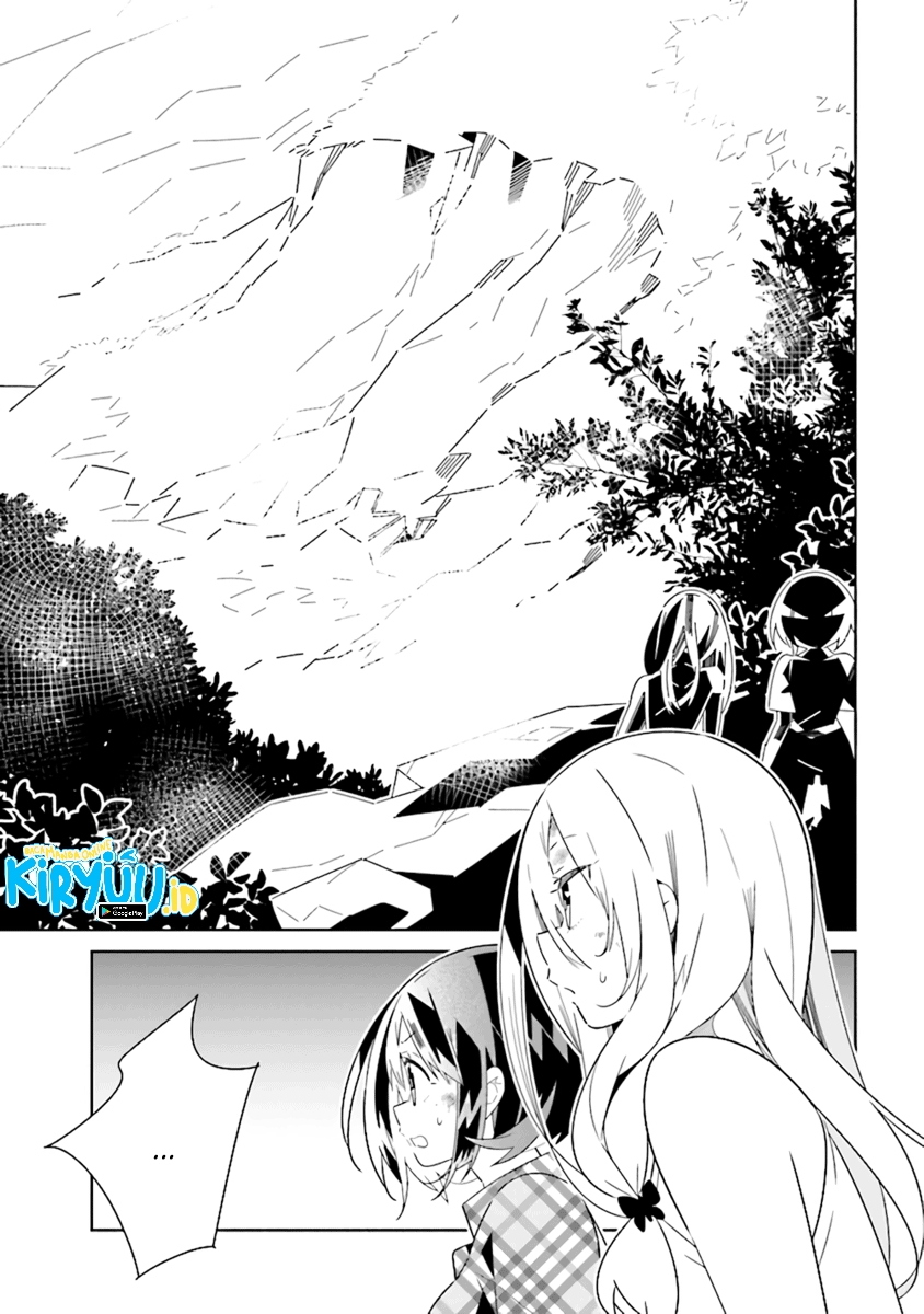 All of Humanity is Yuri Except For Me Chapter 06.2 Gambar 17
