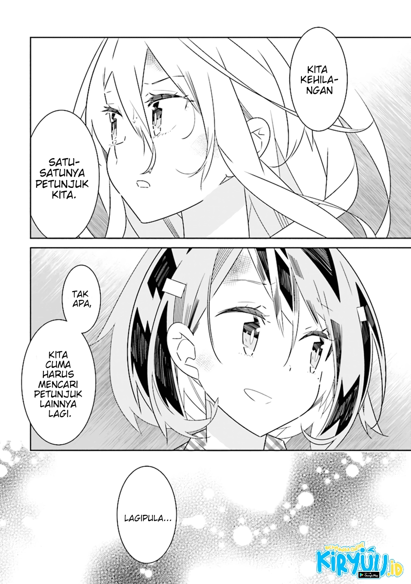 All of Humanity is Yuri Except For Me Chapter 06.2 Gambar 18