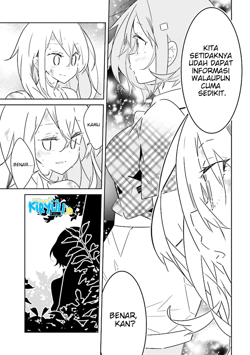 All of Humanity is Yuri Except For Me Chapter 06.2 Gambar 19