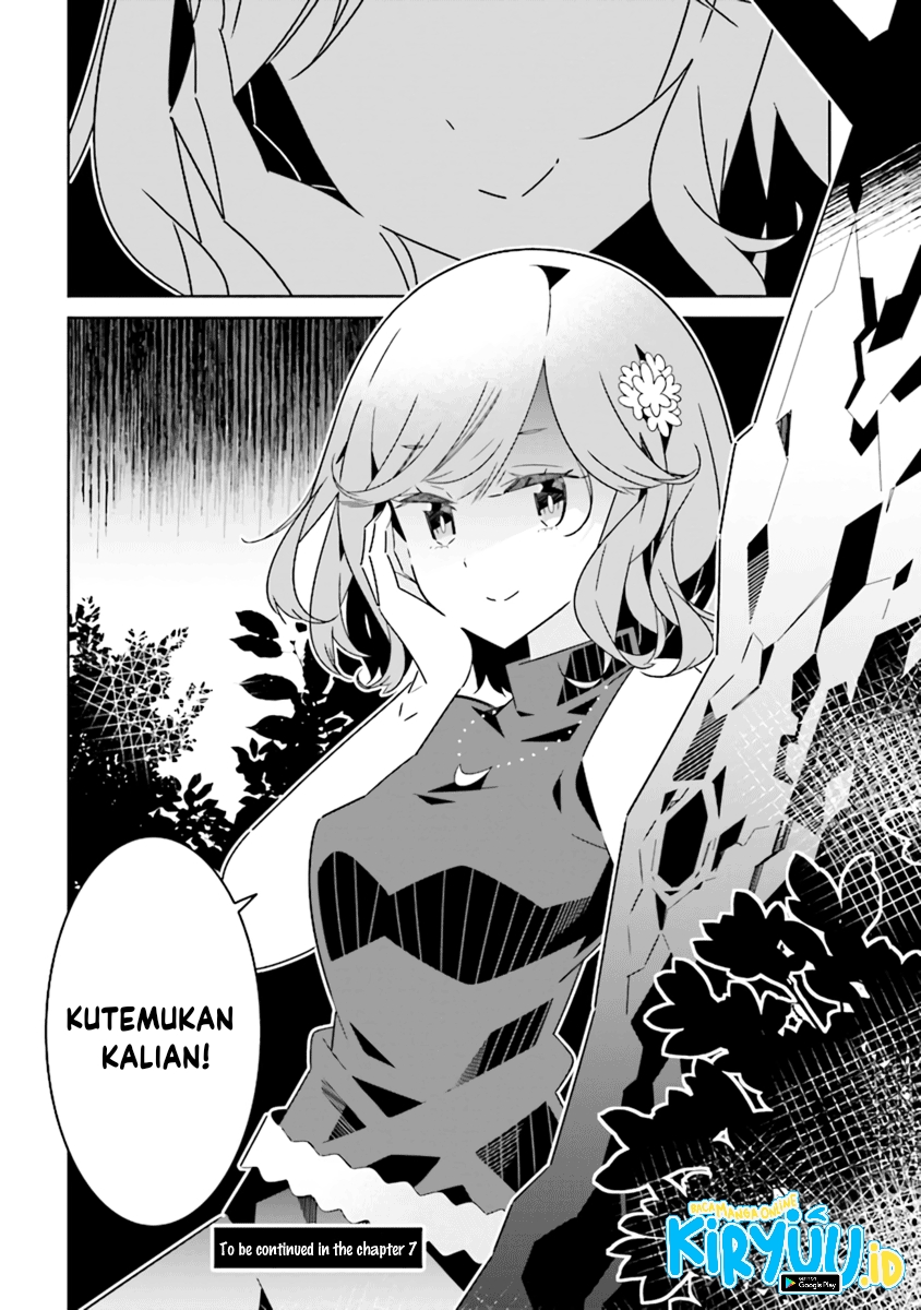 All of Humanity is Yuri Except For Me Chapter 06.2 Gambar 20