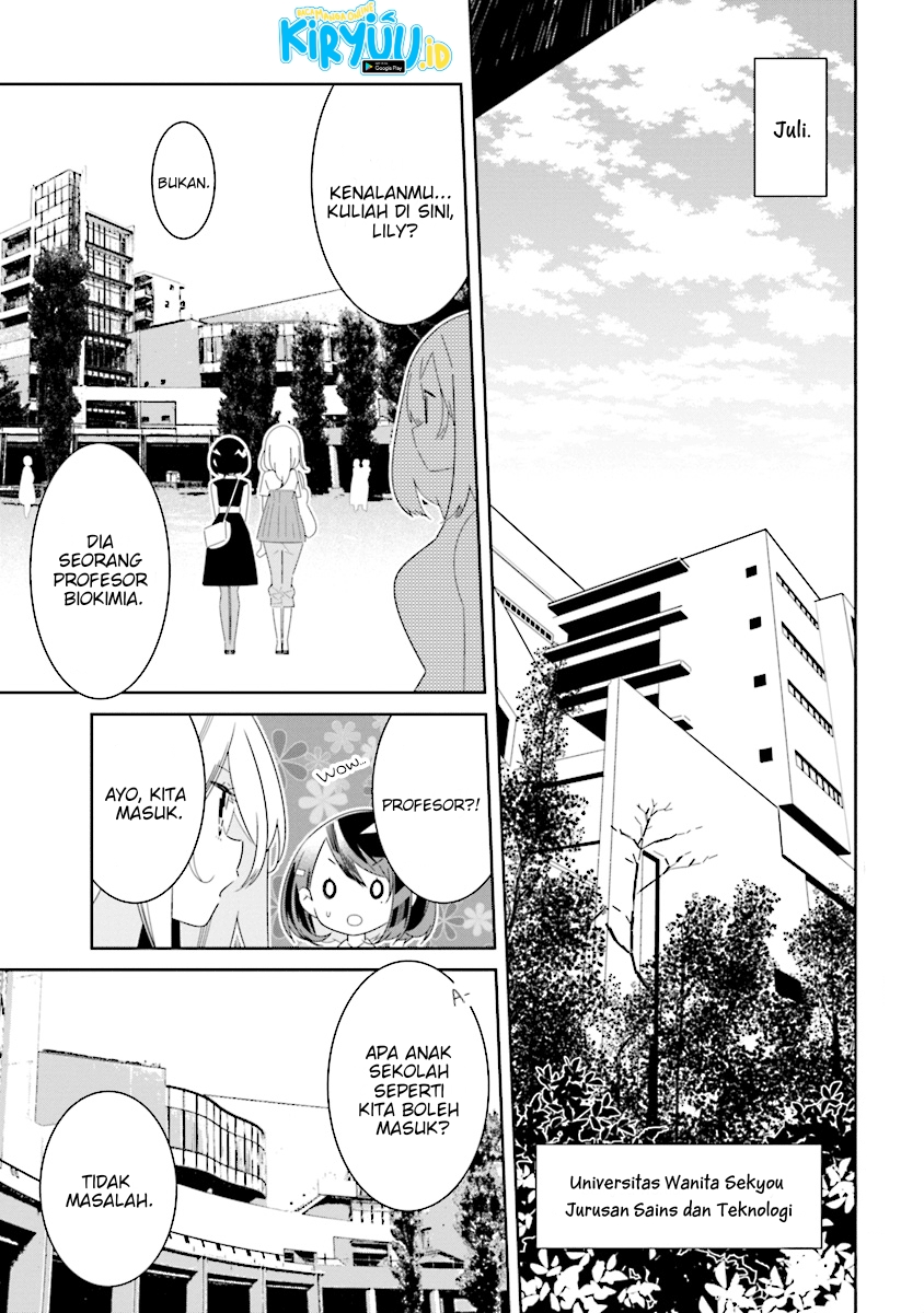 All of Humanity is Yuri Except For Me Chapter 08.1 Gambar 2