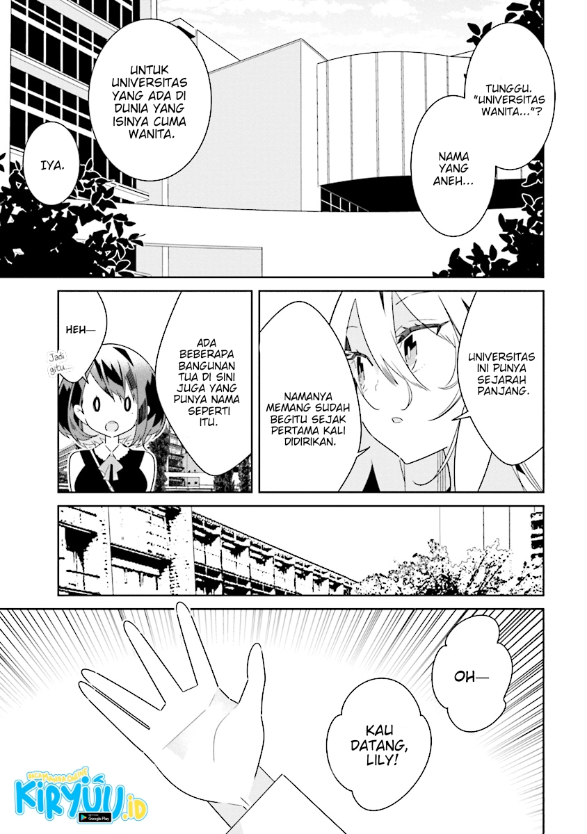 All of Humanity is Yuri Except For Me Chapter 08.1 Gambar 4