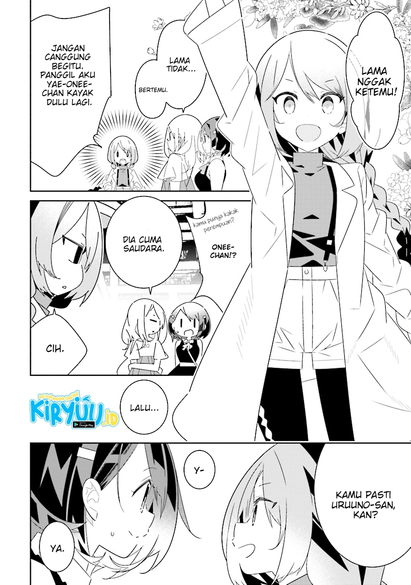 All of Humanity is Yuri Except For Me Chapter 08.1 Gambar 5
