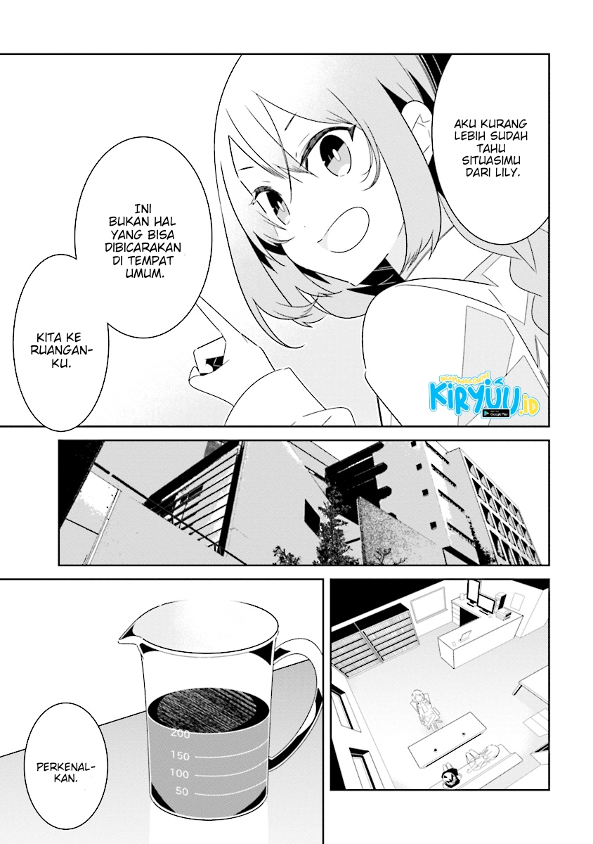 All of Humanity is Yuri Except For Me Chapter 08.1 Gambar 6