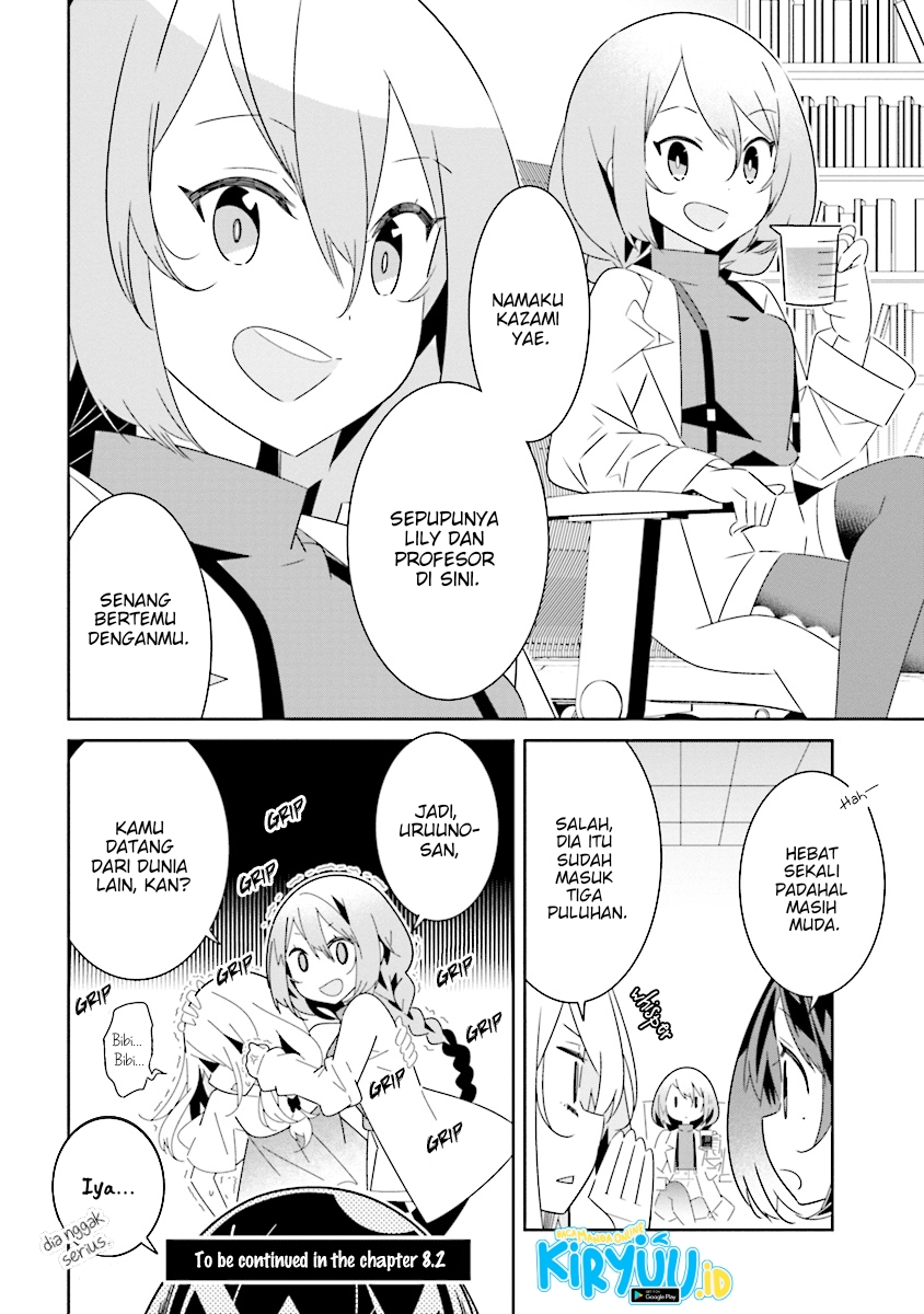 All of Humanity is Yuri Except For Me Chapter 08.1 Gambar 7
