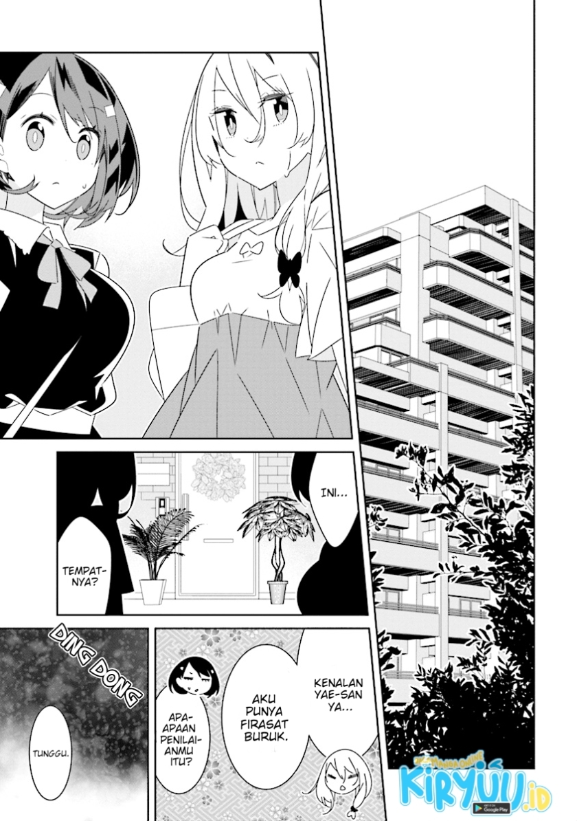 All of Humanity is Yuri Except For Me Chapter 08.3 Gambar 2