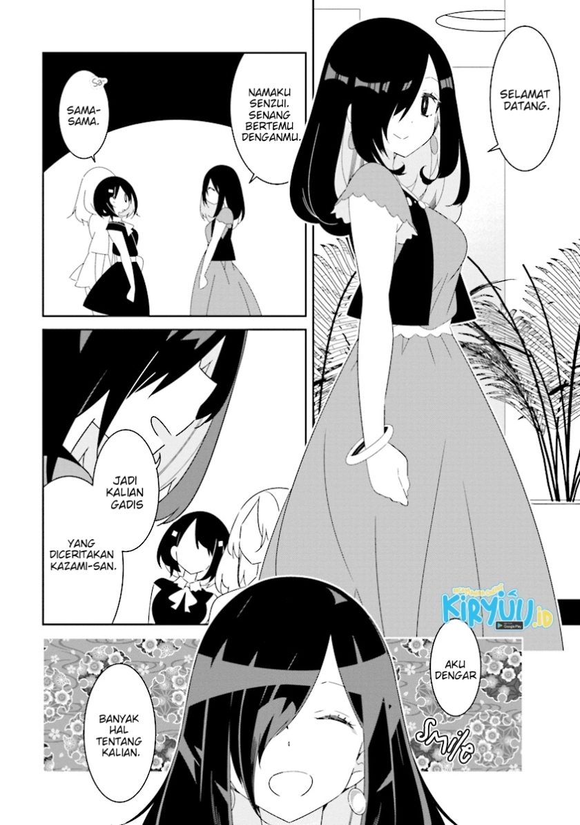 All of Humanity is Yuri Except For Me Chapter 08.3 Gambar 3