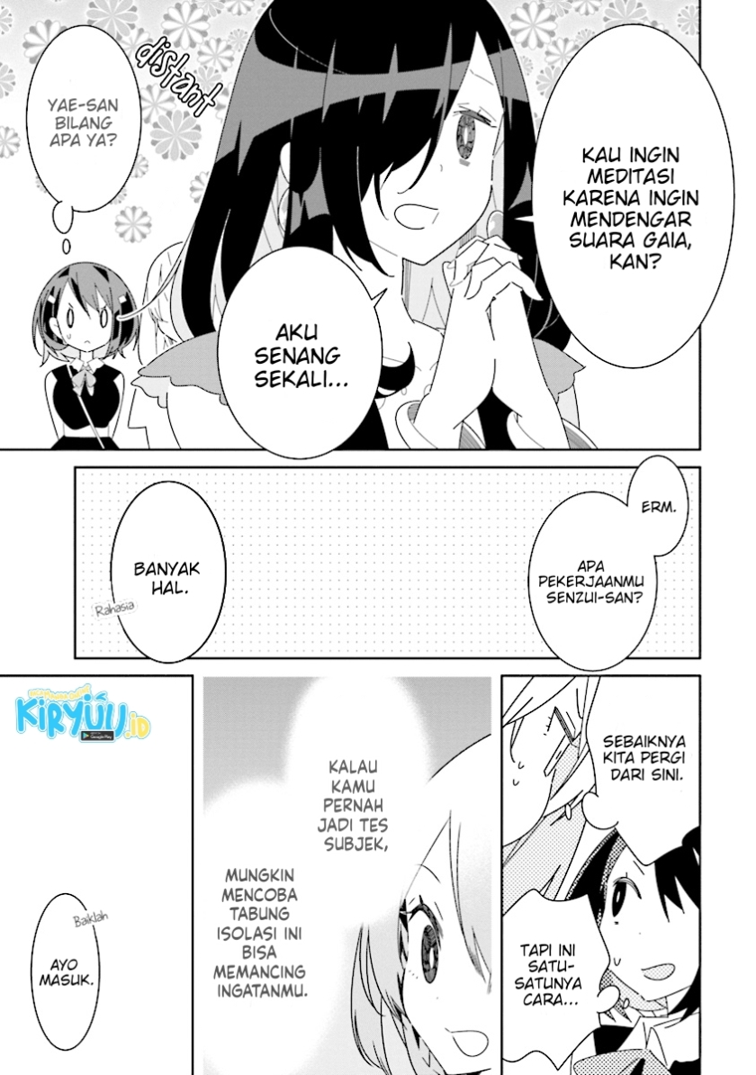 All of Humanity is Yuri Except For Me Chapter 08.3 Gambar 4