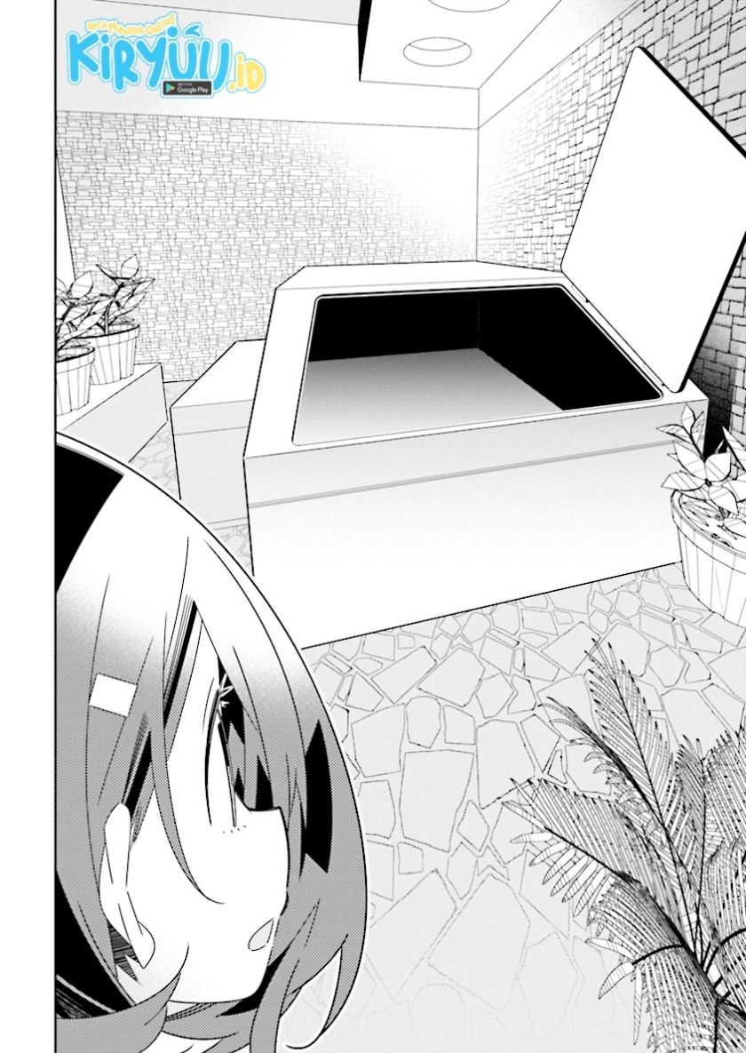 All of Humanity is Yuri Except For Me Chapter 08.3 Gambar 5