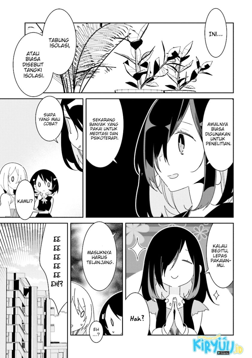 All of Humanity is Yuri Except For Me Chapter 08.3 Gambar 6