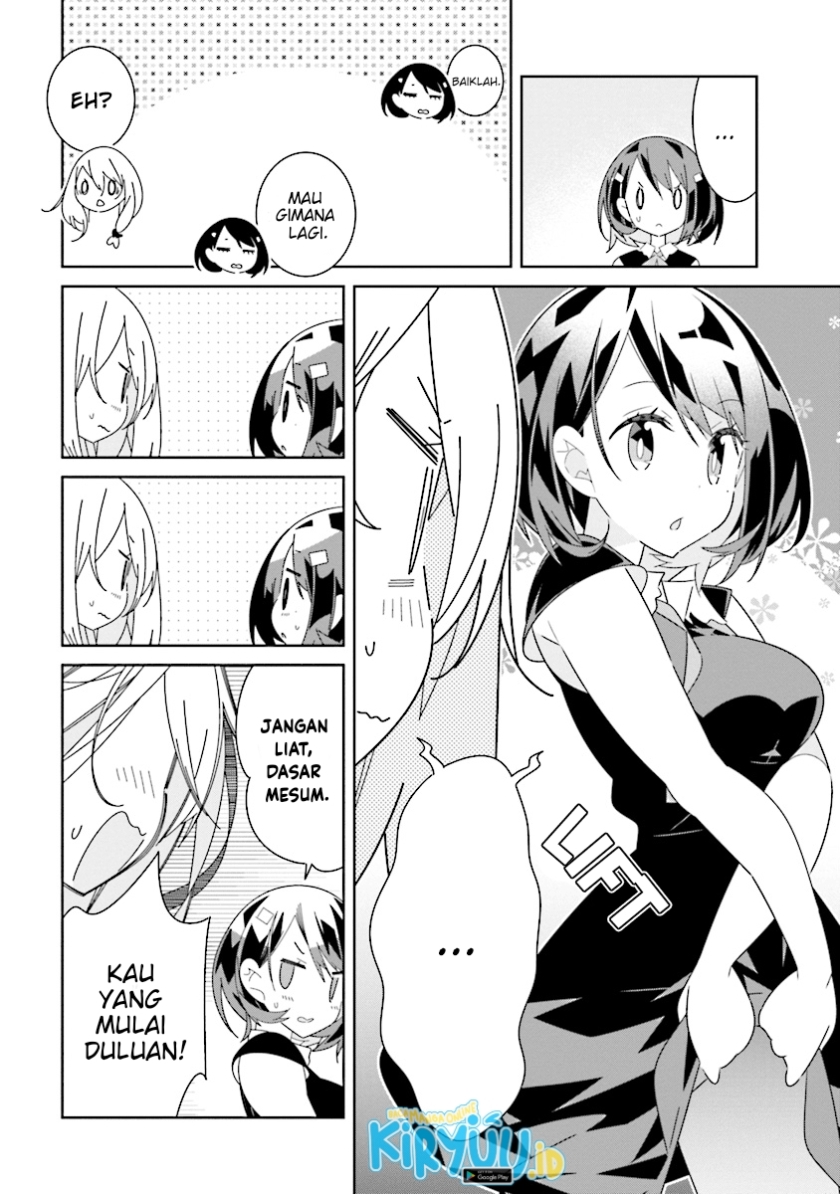 All of Humanity is Yuri Except For Me Chapter 08.3 Gambar 7