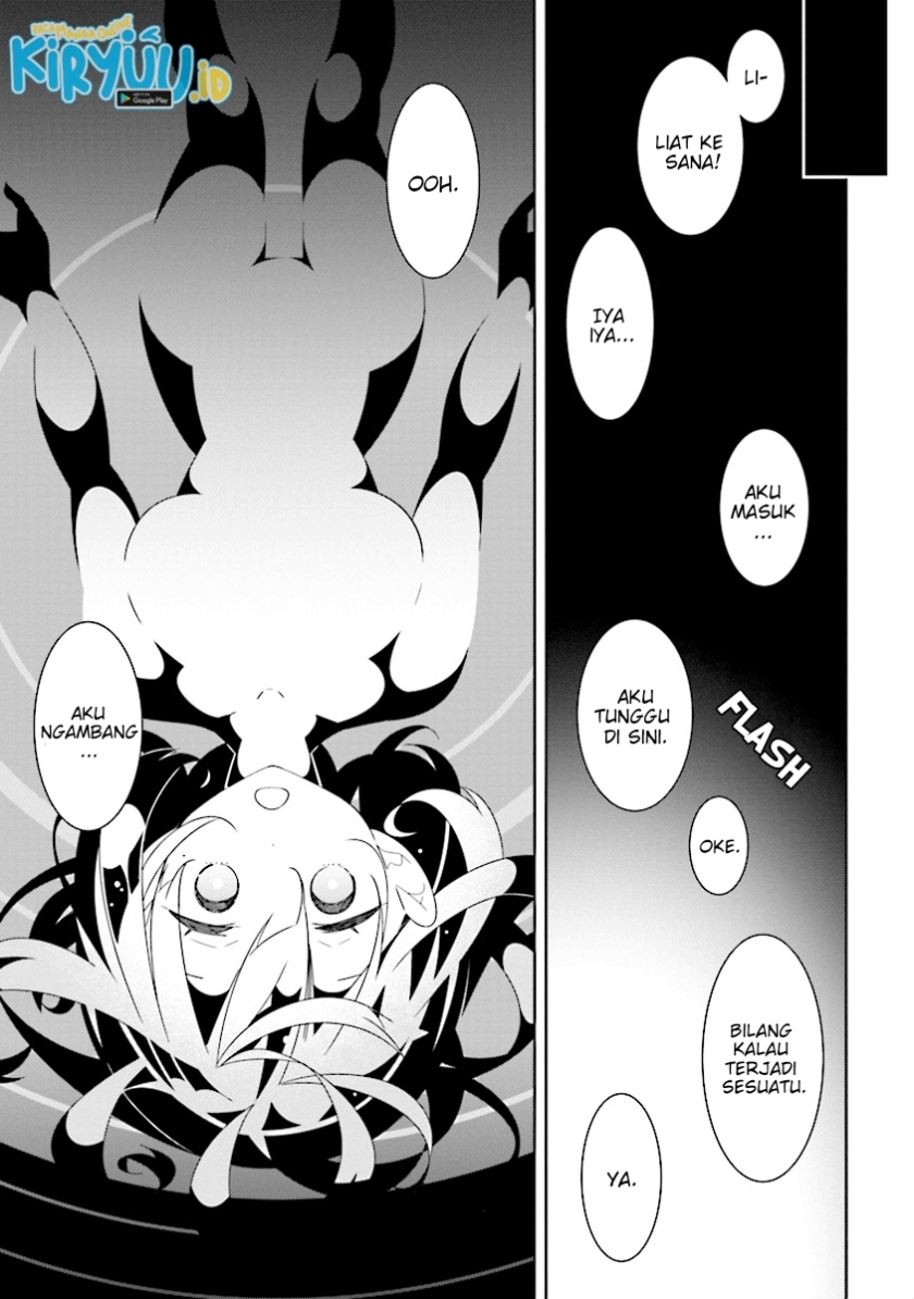 All of Humanity is Yuri Except For Me Chapter 08.3 Gambar 8