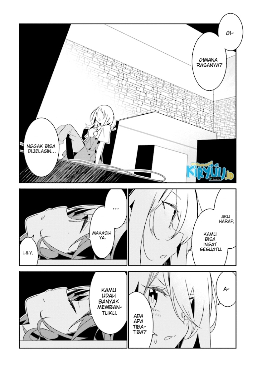All of Humanity is Yuri Except For Me Chapter 08.3 Gambar 9