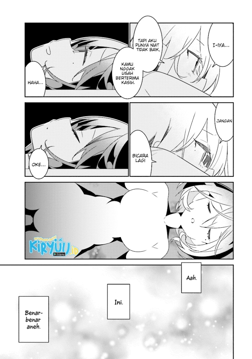 All of Humanity is Yuri Except For Me Chapter 08.3 Gambar 10