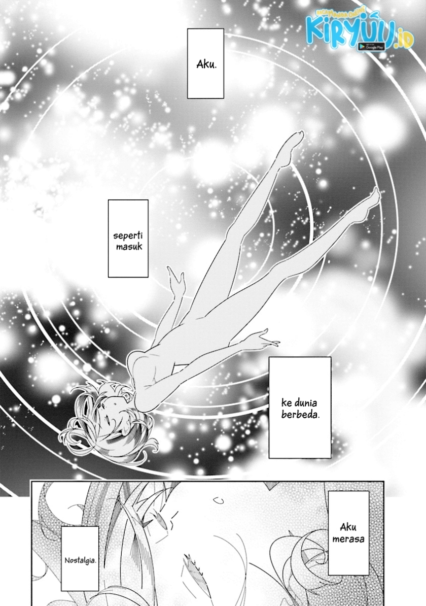 All of Humanity is Yuri Except For Me Chapter 08.3 Gambar 11