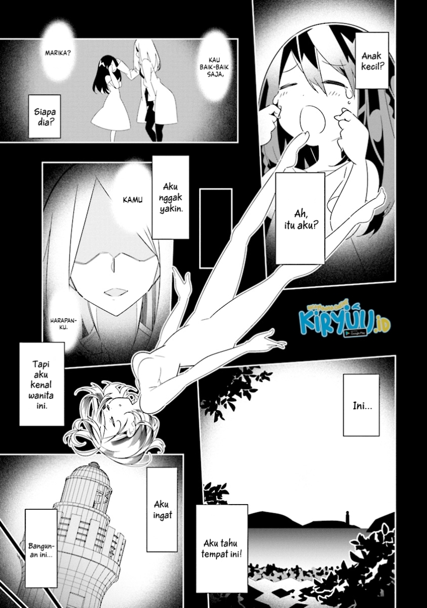 All of Humanity is Yuri Except For Me Chapter 08.3 Gambar 12
