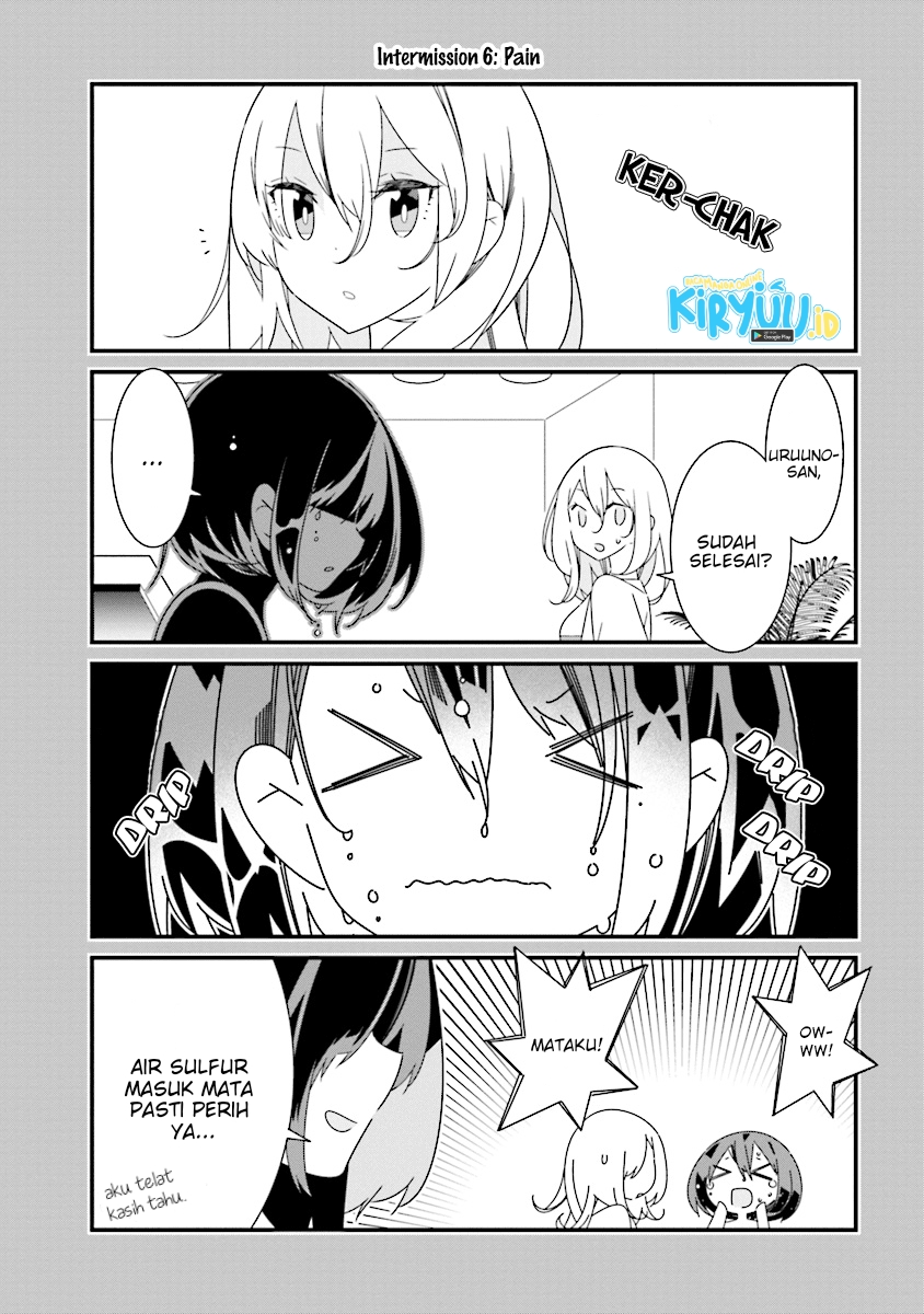 All of Humanity is Yuri Except For Me Chapter 08.4 Gambar 2