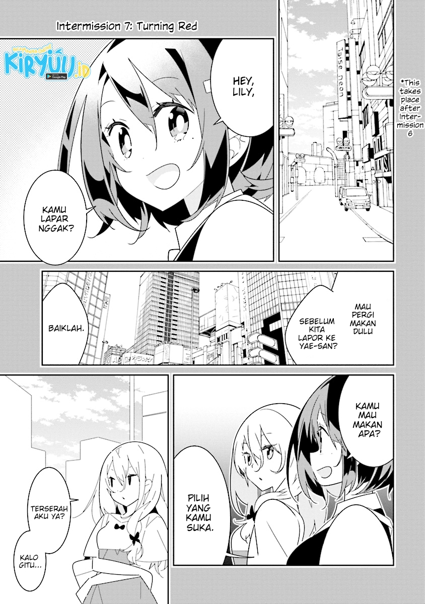 All of Humanity is Yuri Except For Me Chapter 08.5 Gambar 2