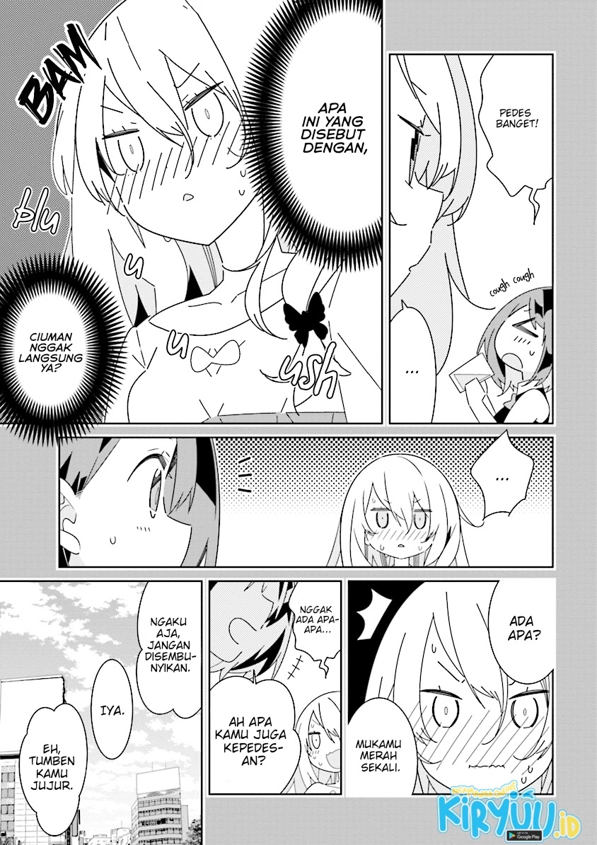 All of Humanity is Yuri Except For Me Chapter 08.5 Gambar 4