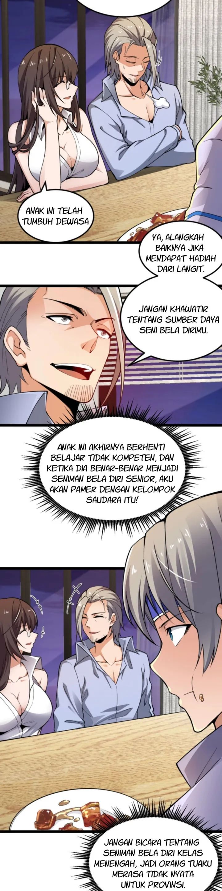 All Attributes Martial Arts Chapter 03 Gambar 4