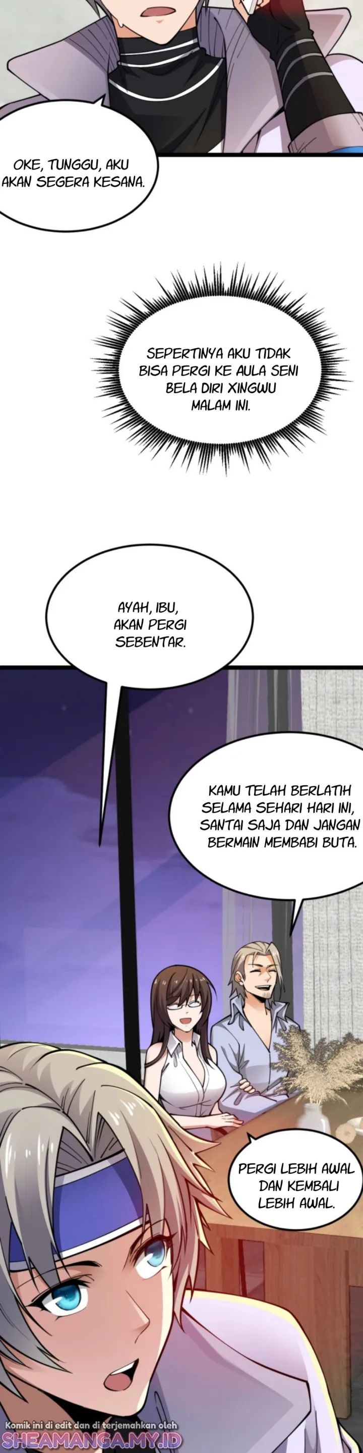 All Attributes Martial Arts Chapter 03 Gambar 6