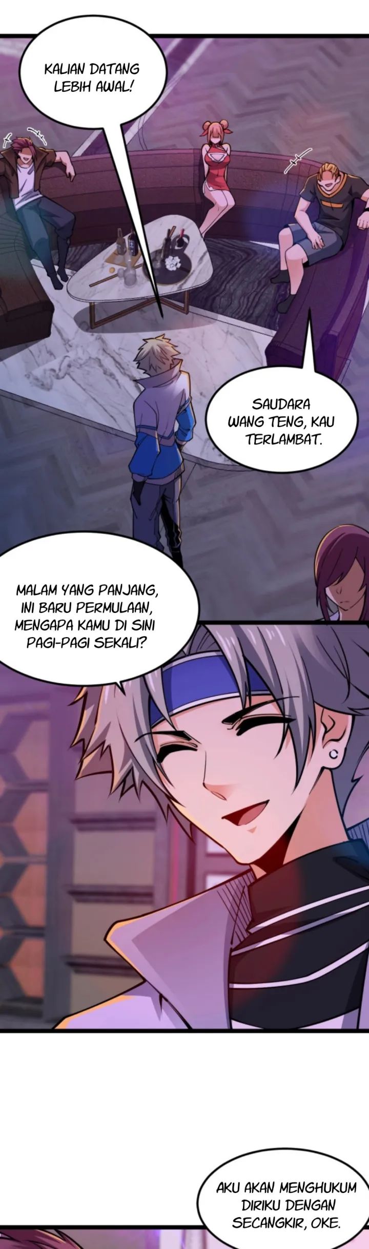 All Attributes Martial Arts Chapter 03 Gambar 11