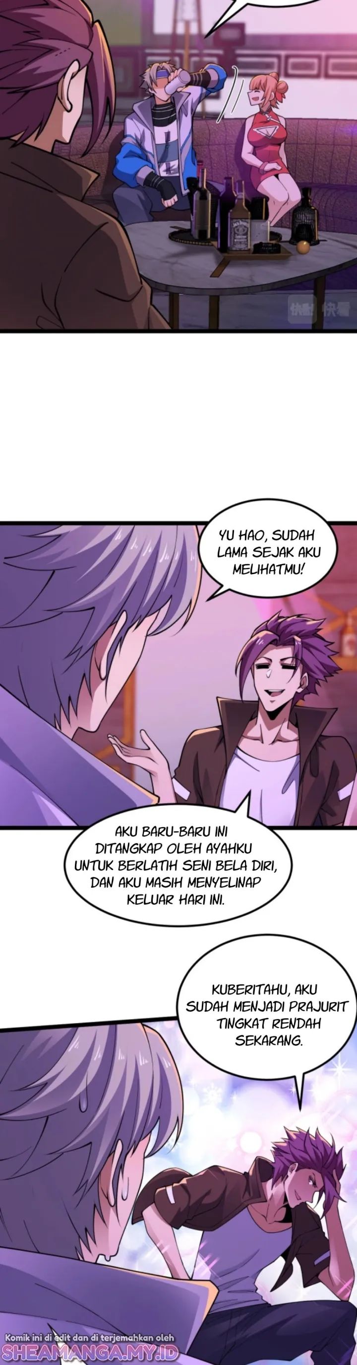 All Attributes Martial Arts Chapter 03 Gambar 12