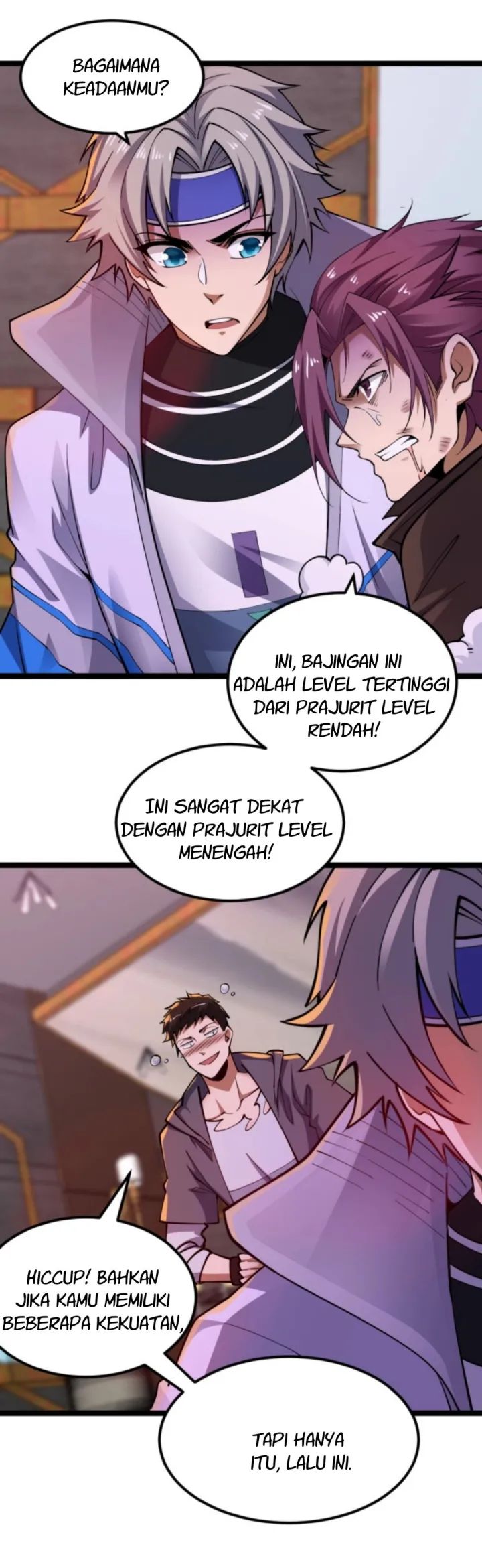 All Attributes Martial Arts Chapter 03 Gambar 23