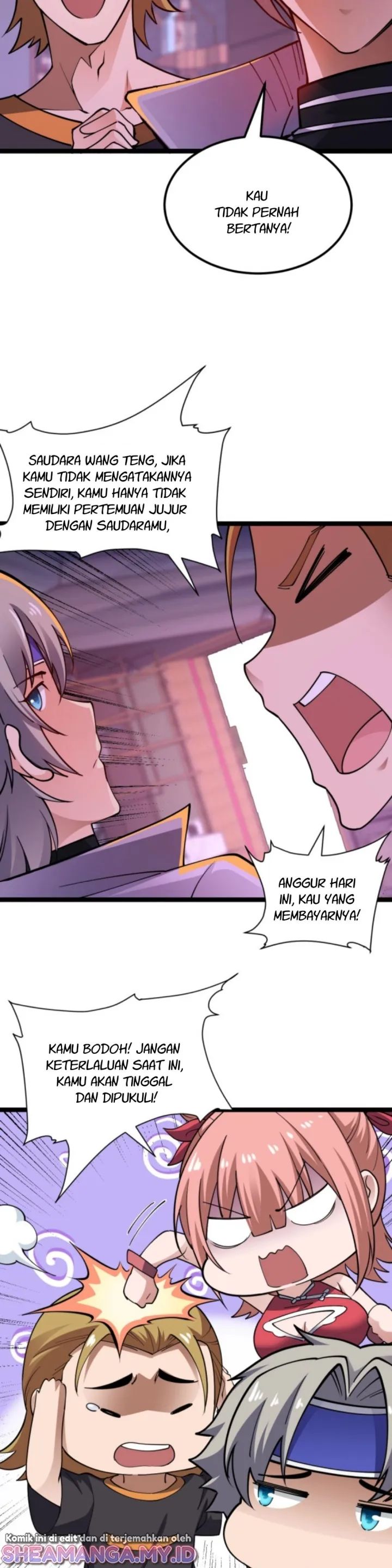 All Attributes Martial Arts Chapter 03 Gambar 34