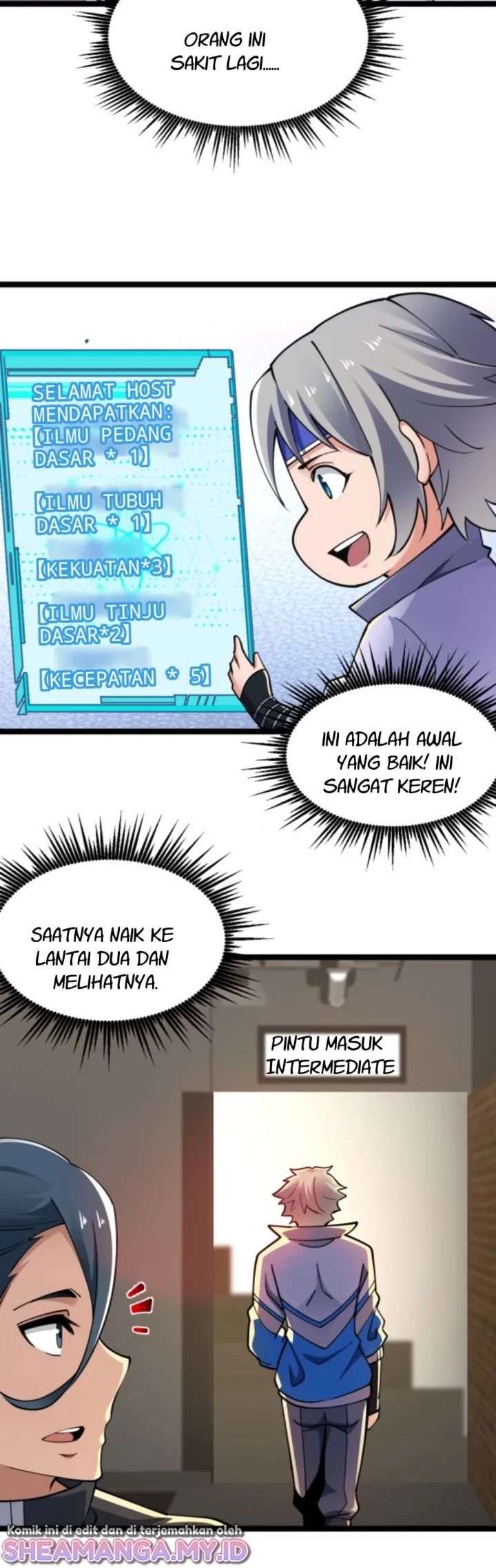 All Attributes Martial Arts Chapter 03 Gambar 41