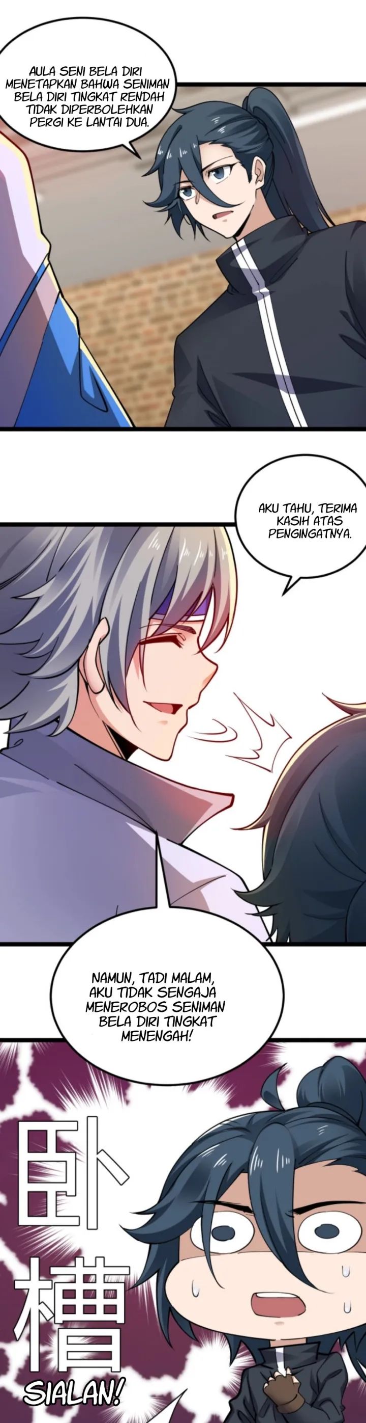 All Attributes Martial Arts Chapter 03 Gambar 42