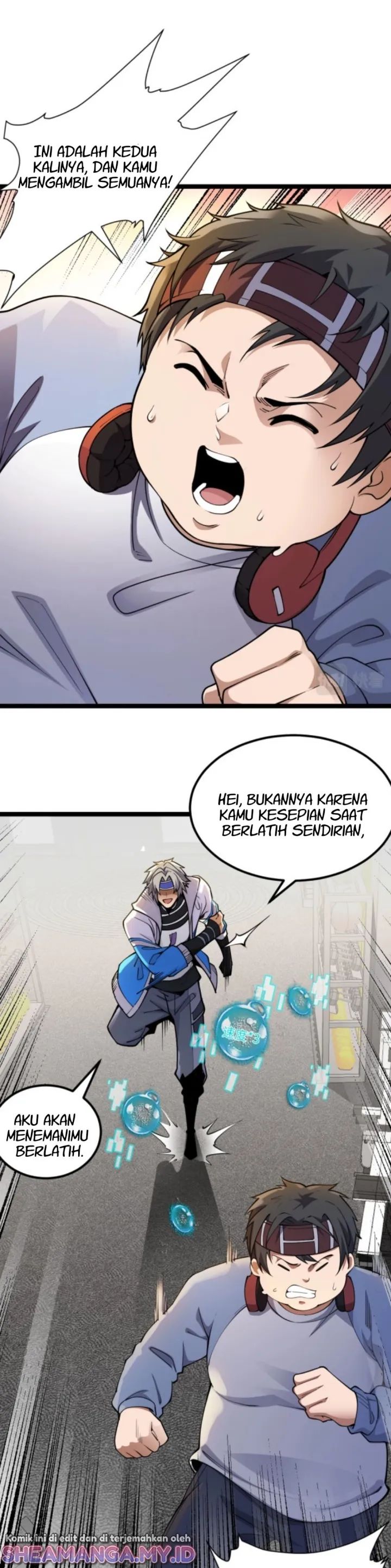 All Attributes Martial Arts Chapter 04 Gambar 3