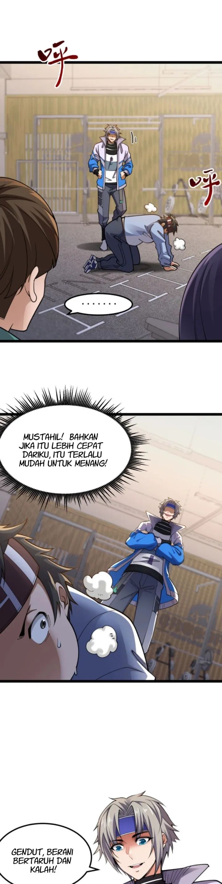 All Attributes Martial Arts Chapter 04 Gambar 6