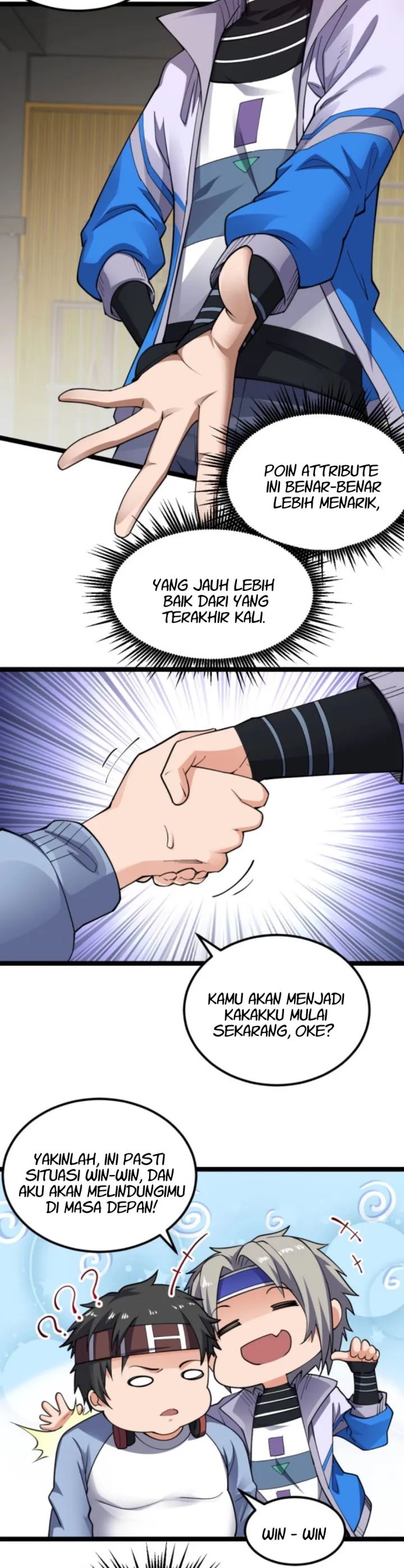 All Attributes Martial Arts Chapter 04 Gambar 7