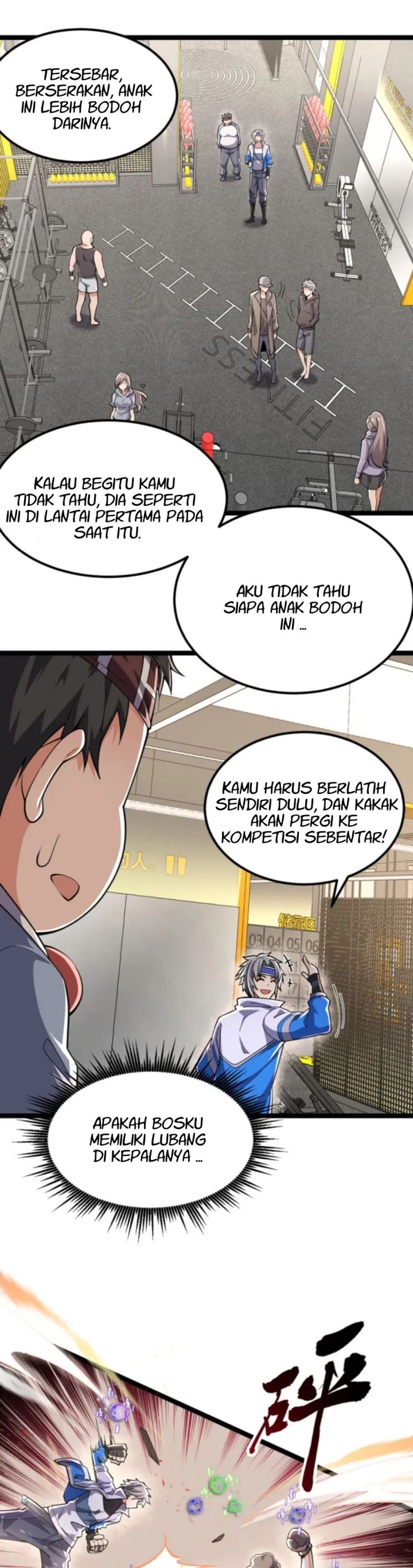 All Attributes Martial Arts Chapter 04 Gambar 9
