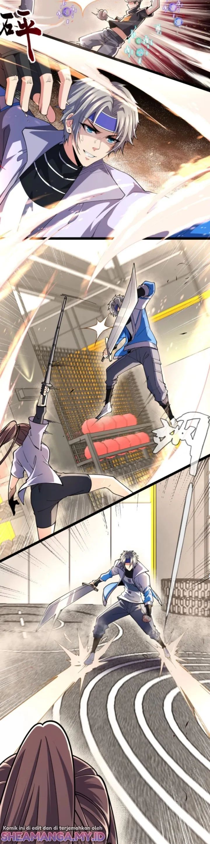 All Attributes Martial Arts Chapter 04 Gambar 10