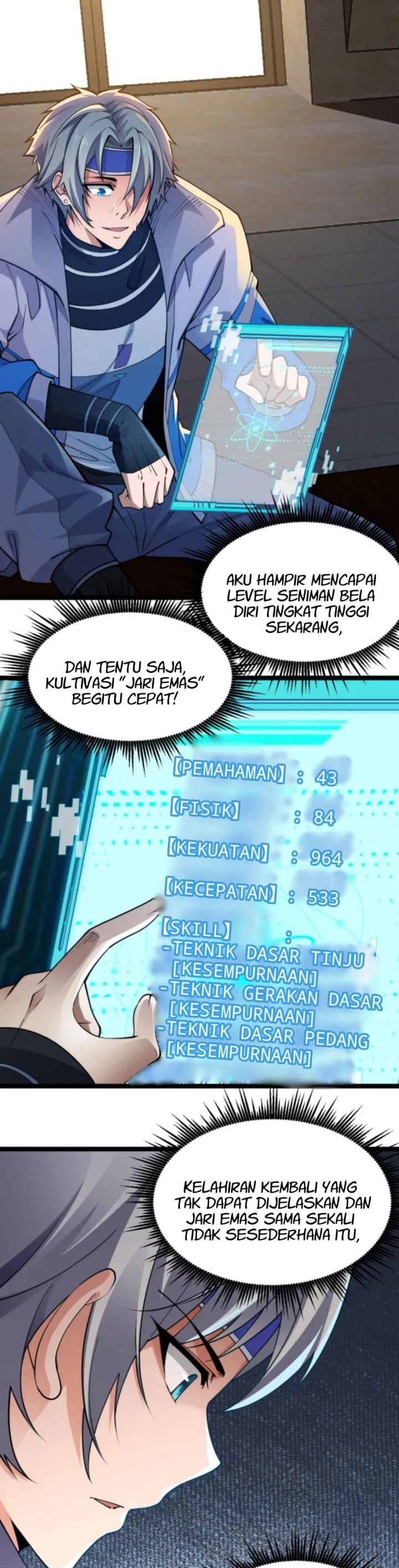 All Attributes Martial Arts Chapter 04 Gambar 12