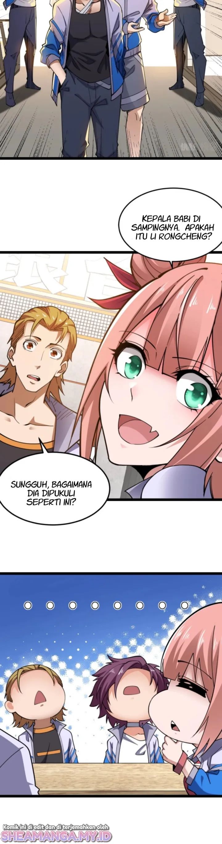 All Attributes Martial Arts Chapter 04 Gambar 16