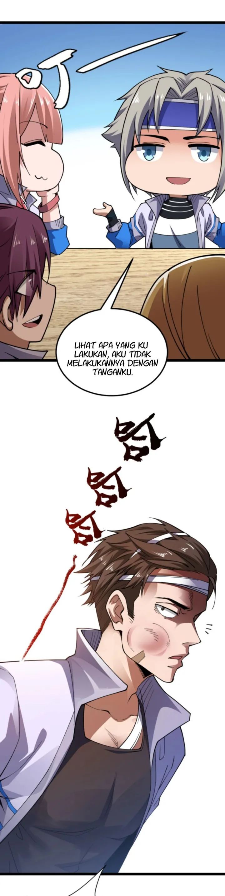 All Attributes Martial Arts Chapter 04 Gambar 17