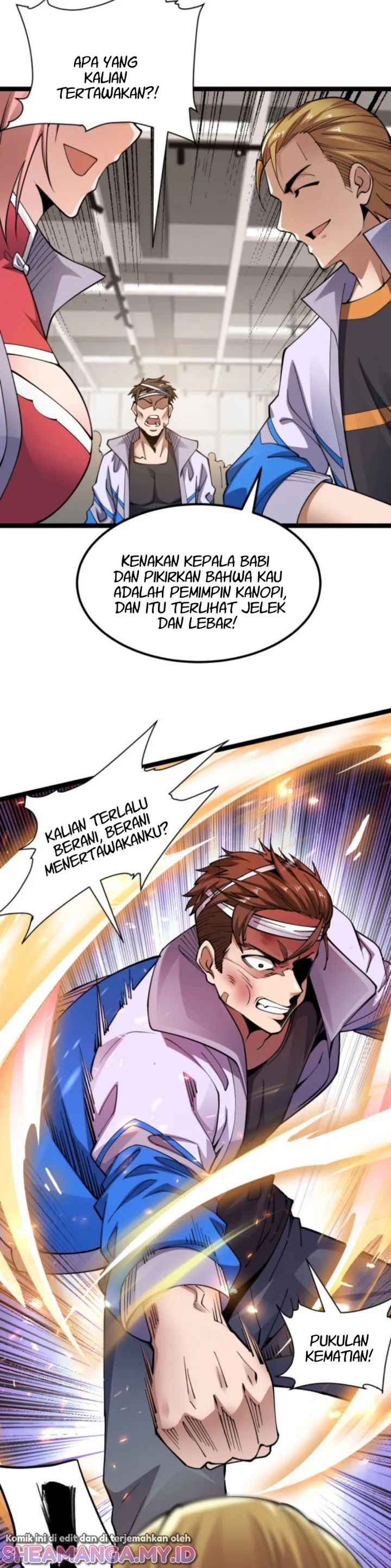 All Attributes Martial Arts Chapter 04 Gambar 18