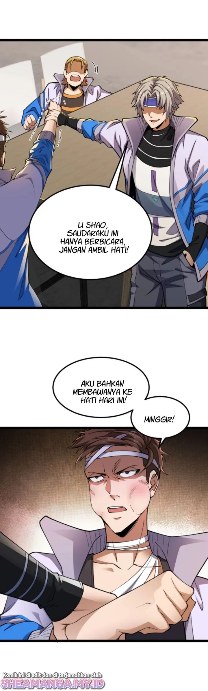 All Attributes Martial Arts Chapter 04 Gambar 20