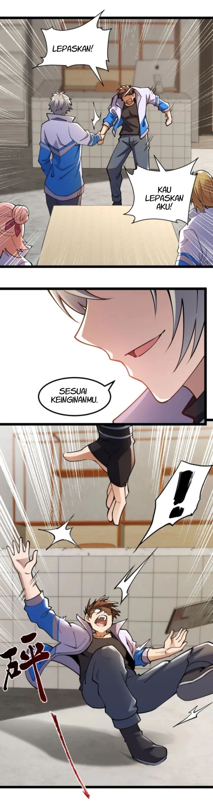 All Attributes Martial Arts Chapter 04 Gambar 21