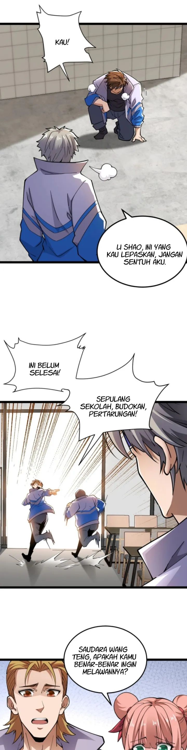 All Attributes Martial Arts Chapter 04 Gambar 22