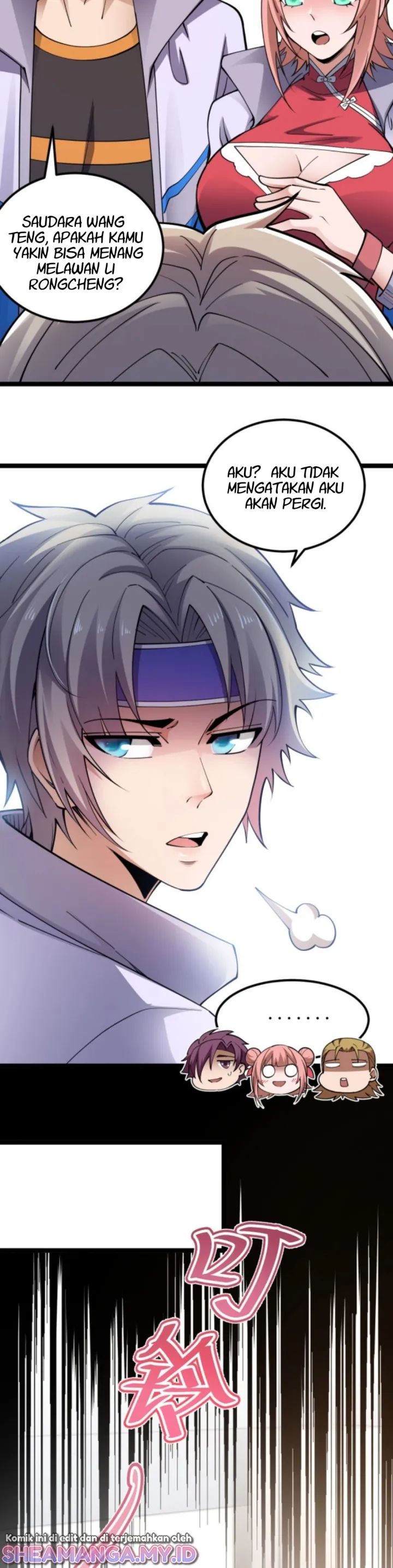 All Attributes Martial Arts Chapter 04 Gambar 23