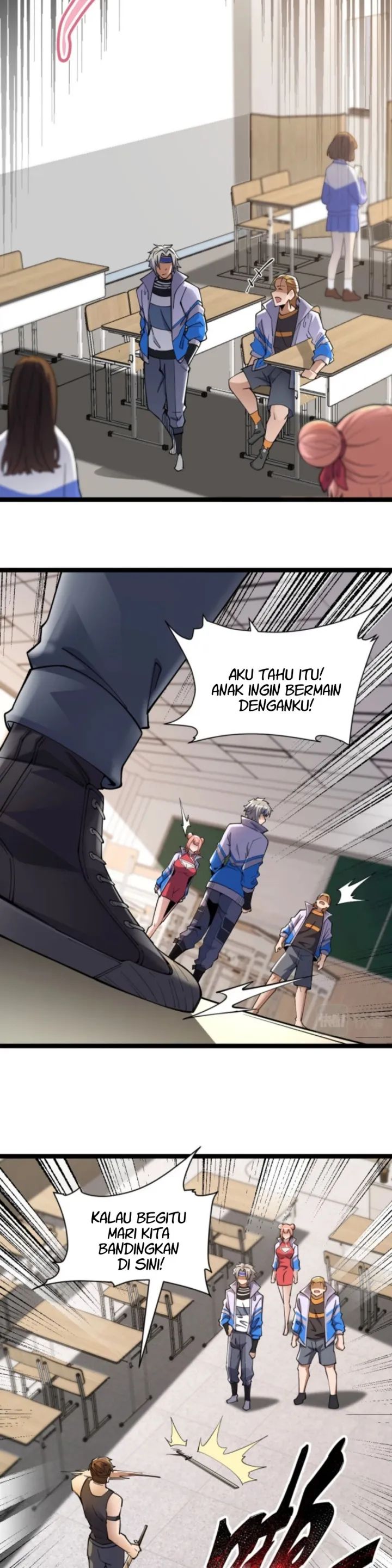 All Attributes Martial Arts Chapter 04 Gambar 24
