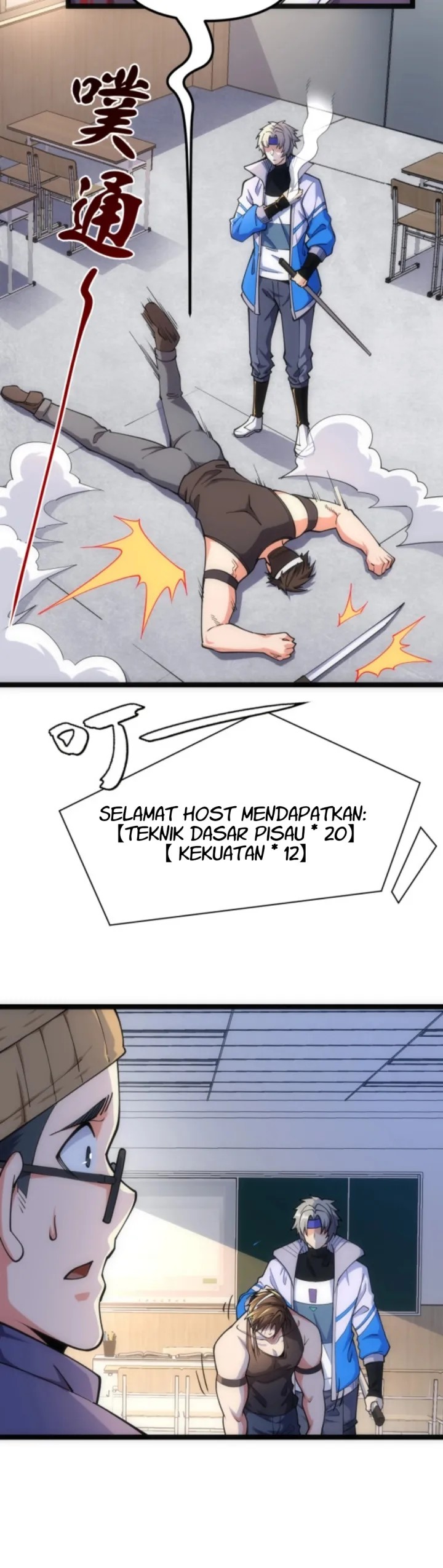 All Attributes Martial Arts Chapter 05 Gambar 6