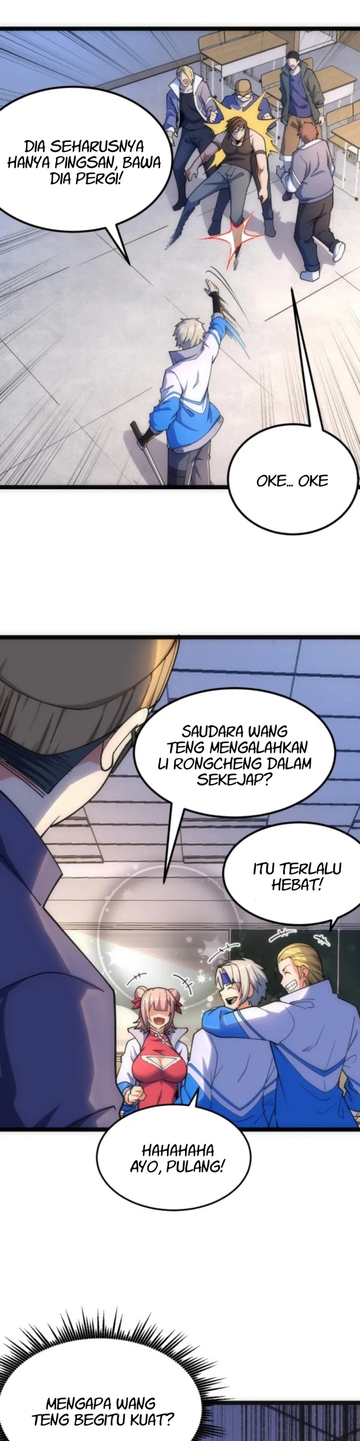 All Attributes Martial Arts Chapter 05 Gambar 7