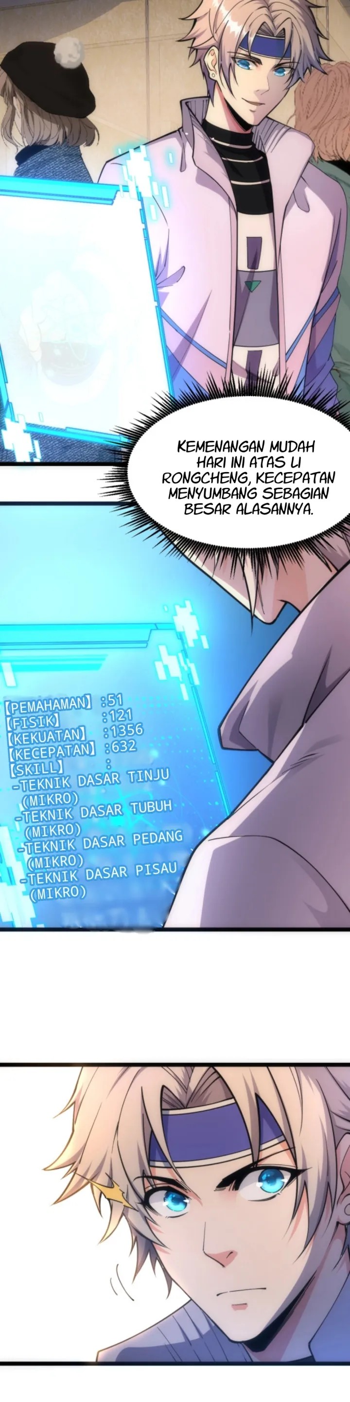 All Attributes Martial Arts Chapter 05 Gambar 9