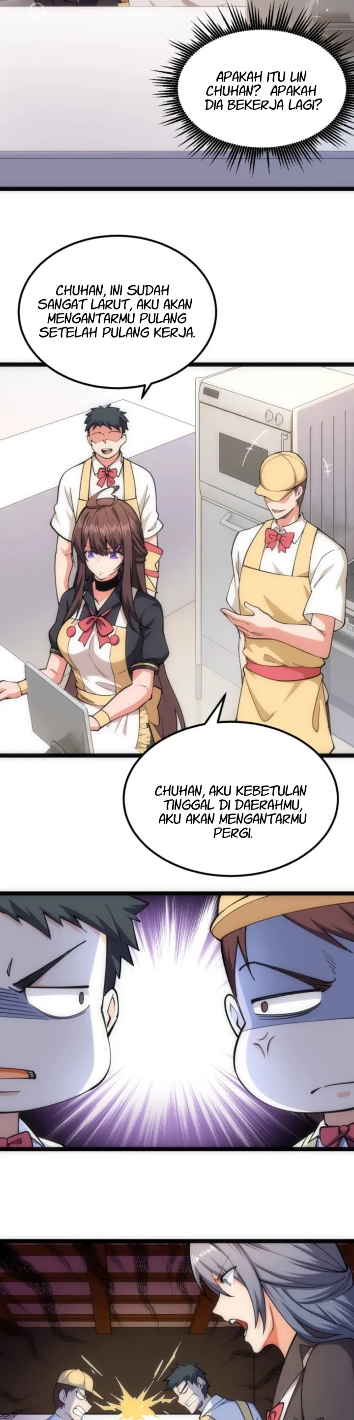 All Attributes Martial Arts Chapter 05 Gambar 11