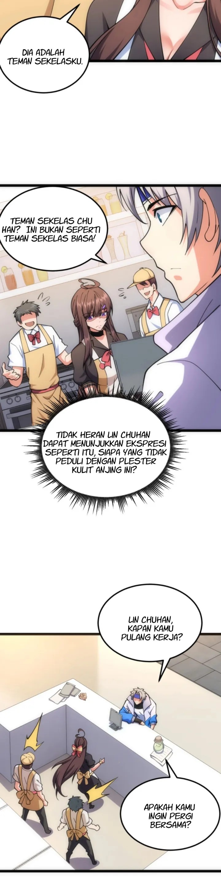 All Attributes Martial Arts Chapter 05 Gambar 16